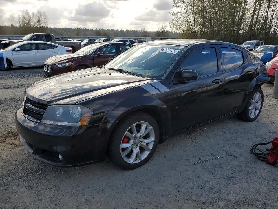 2013 DODGE Avenger