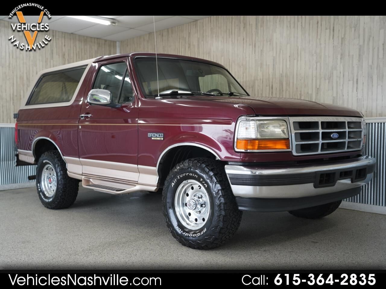 1996 FORD Bronco