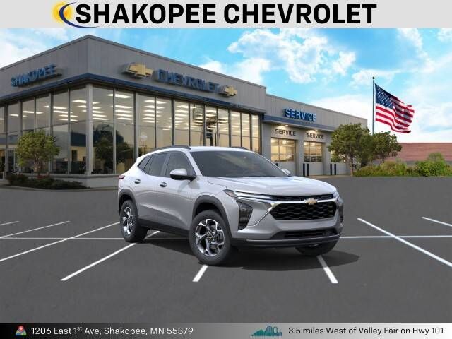2026 CHEVROLET Trax