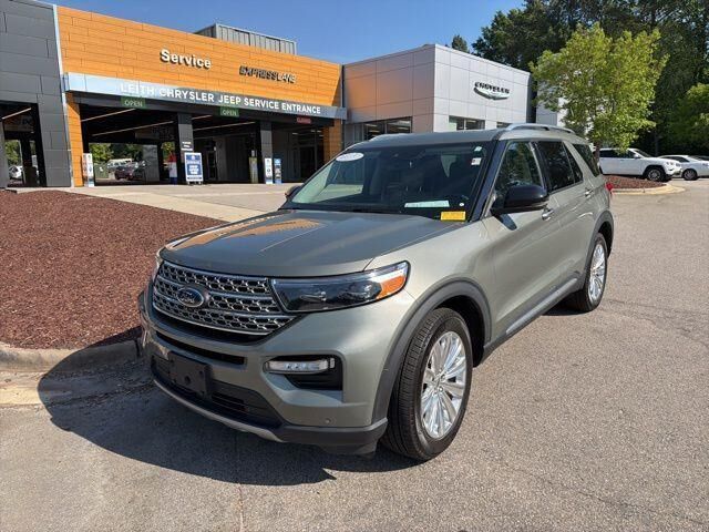 2020 FORD Explorer