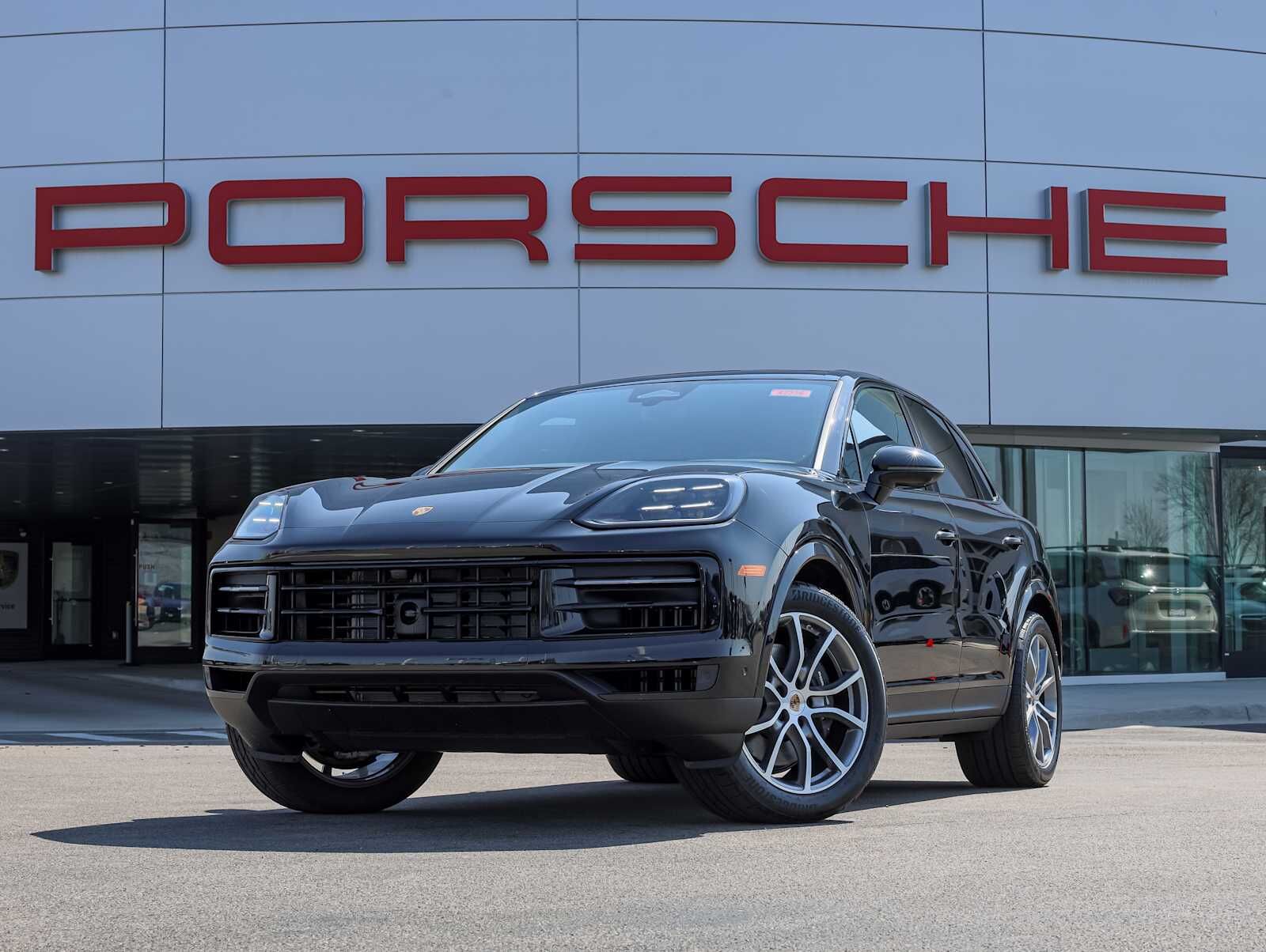 2026 PORSCHE Cayenne