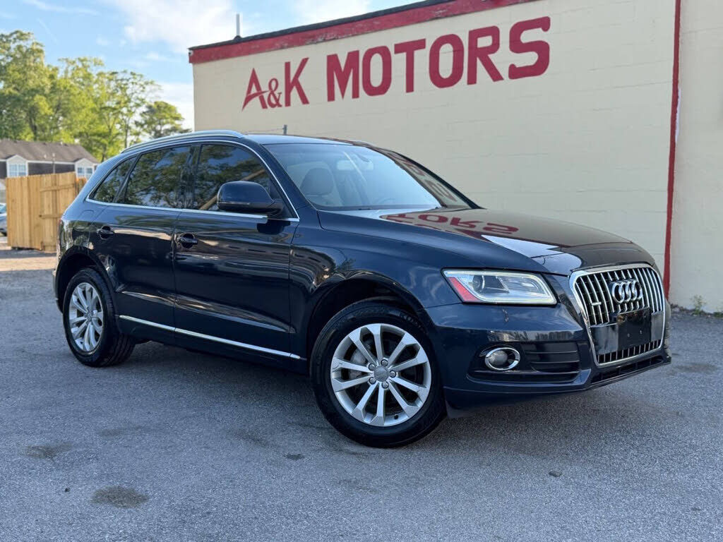 2013 AUDI Q5