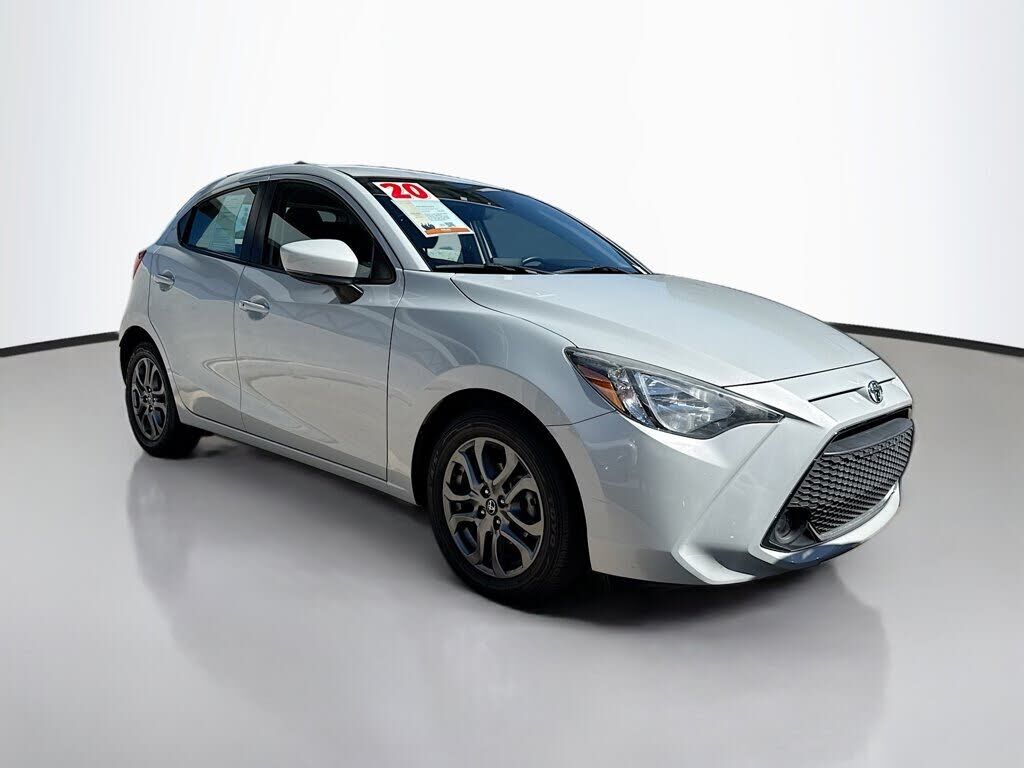 2020 TOYOTA Yaris