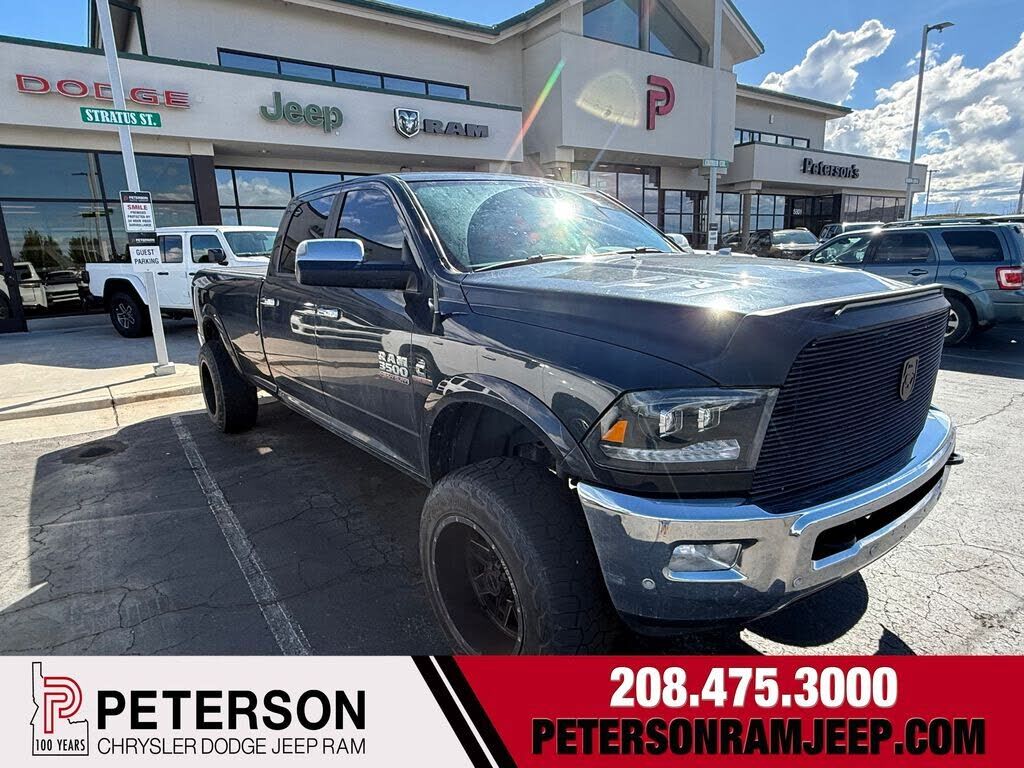 2018 RAM 3500