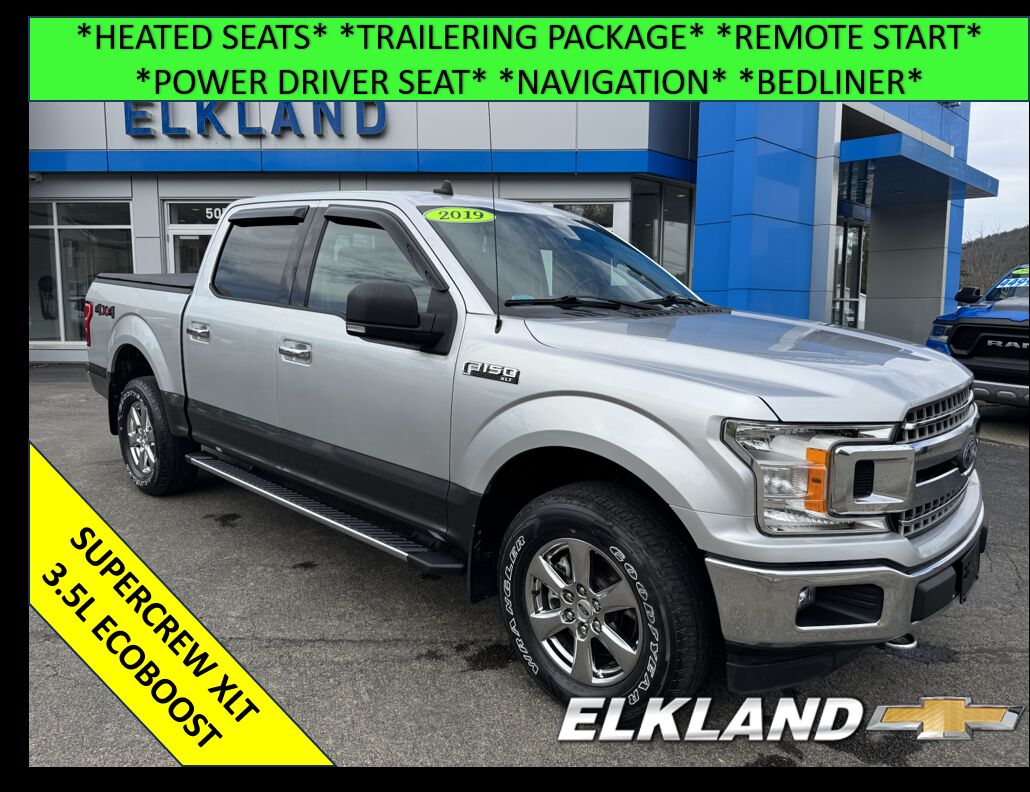 2019 FORD F-150