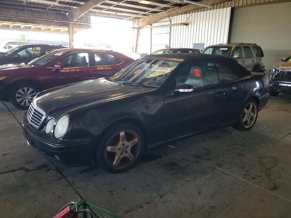 2003 MERCEDES-BENZ CLK-Class