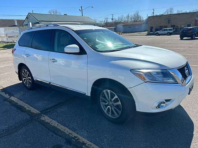 2015 NISSAN Pathfinder