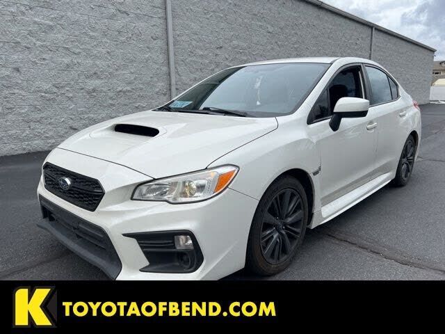 2020 SUBARU WRX