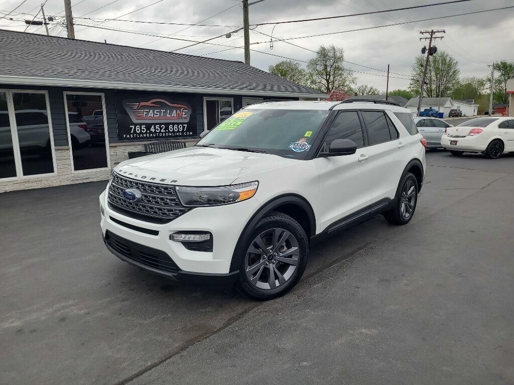 2021 FORD Explorer