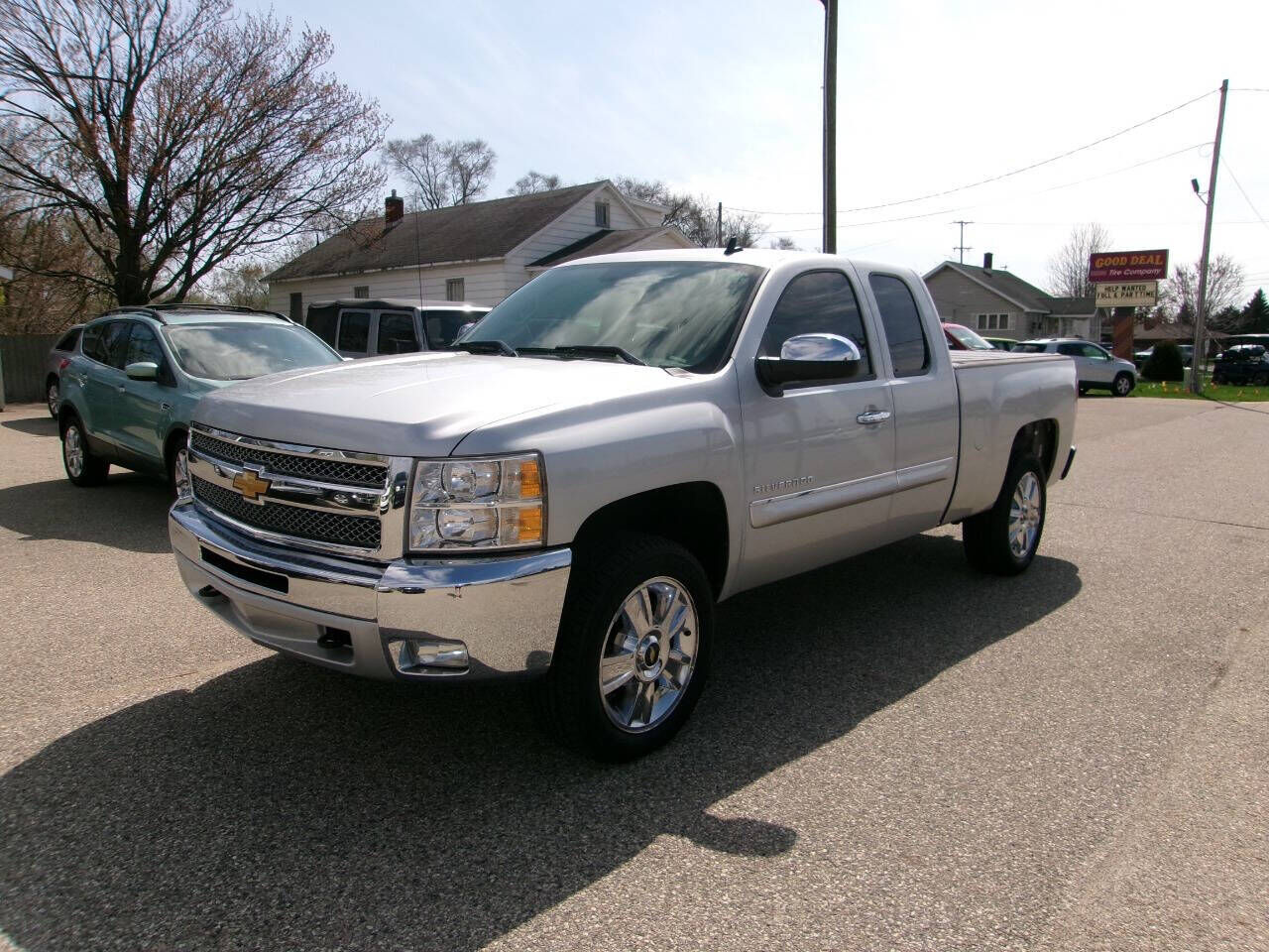 2012 CHEVROLET Silverado