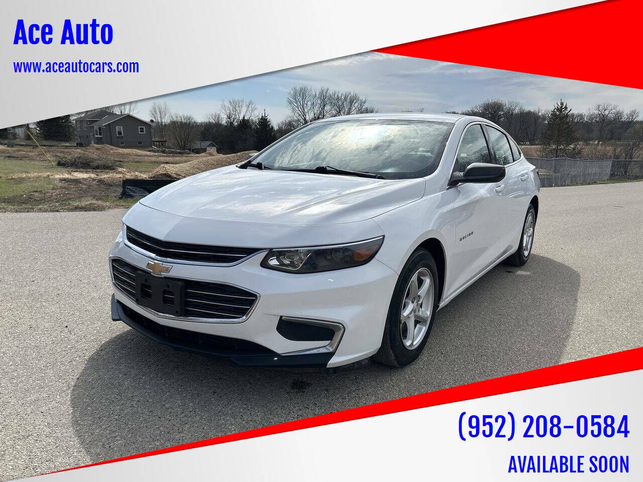 2018 CHEVROLET Malibu