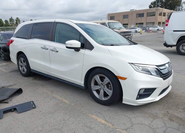 2018 HONDA Odyssey