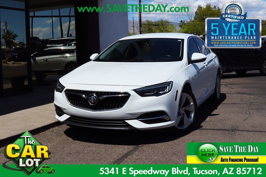 2018 BUICK Regal