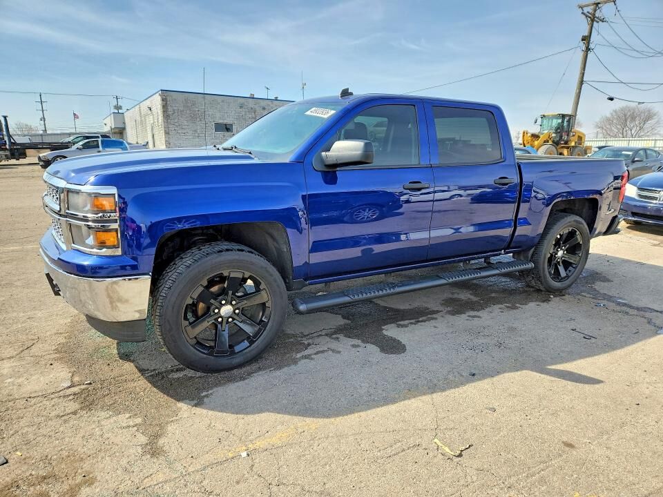 2014 CHEVROLET Silverado