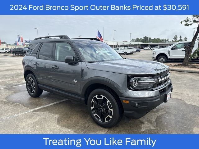 2024 FORD Bronco