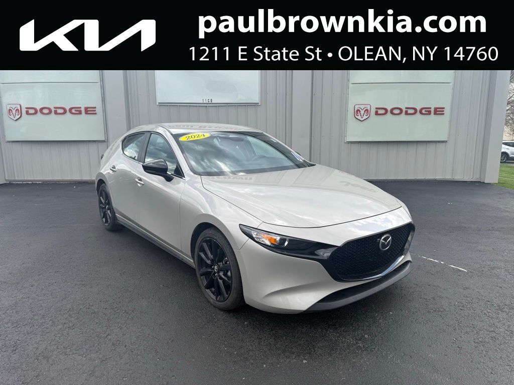 2024 MAZDA Mazda3