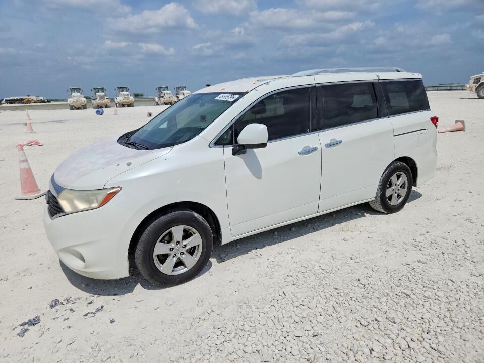 2016 NISSAN Quest
