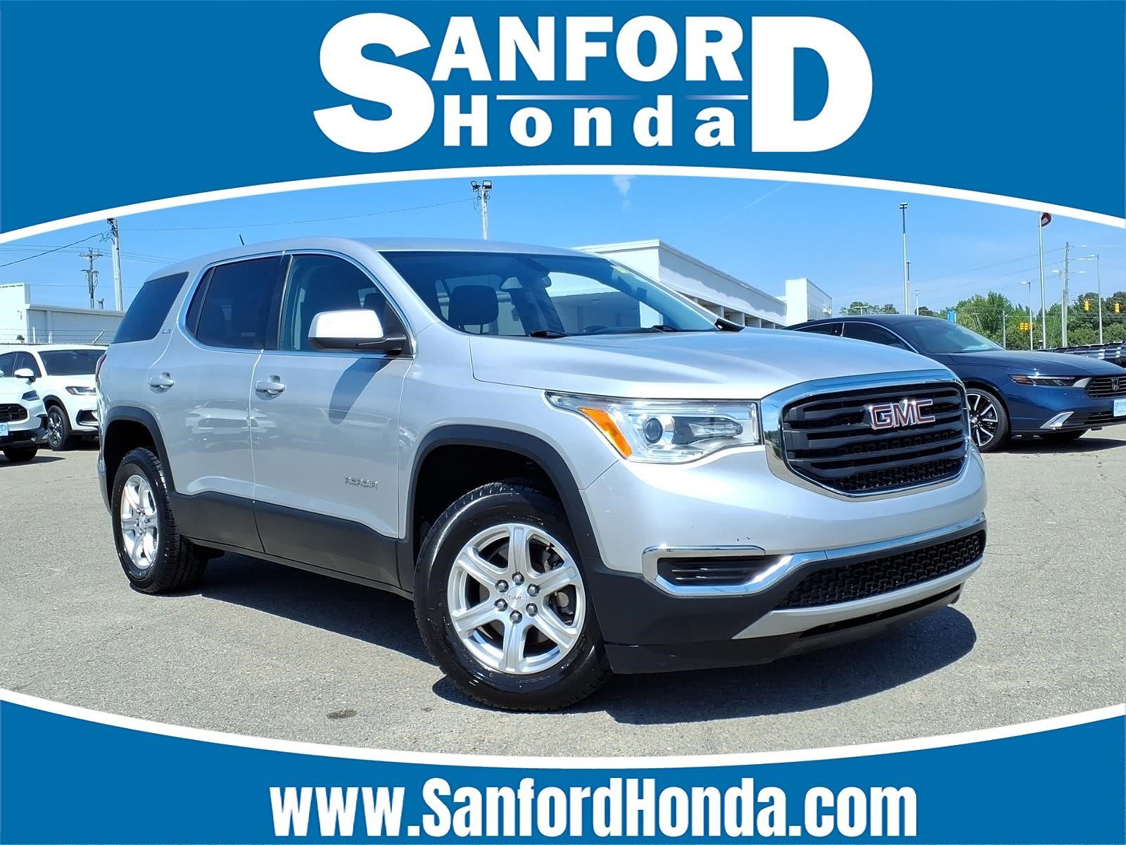 2019 GMC Acadia