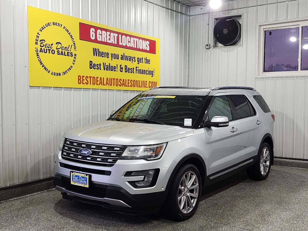 2017 FORD Explorer
