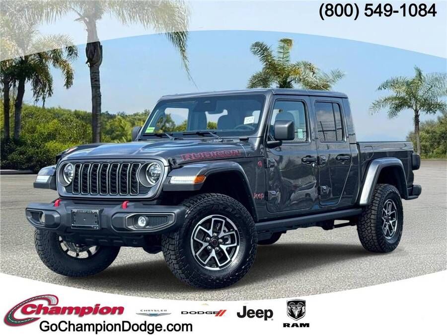 2026 Jeep Gladiator