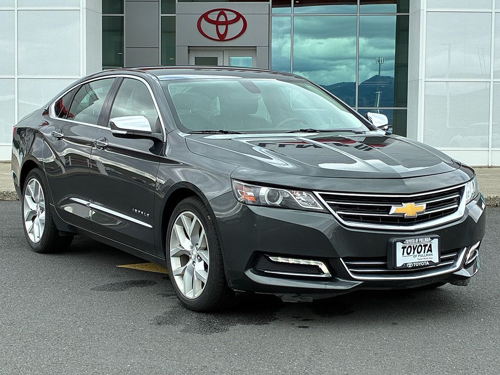 2018 CHEVROLET Impala