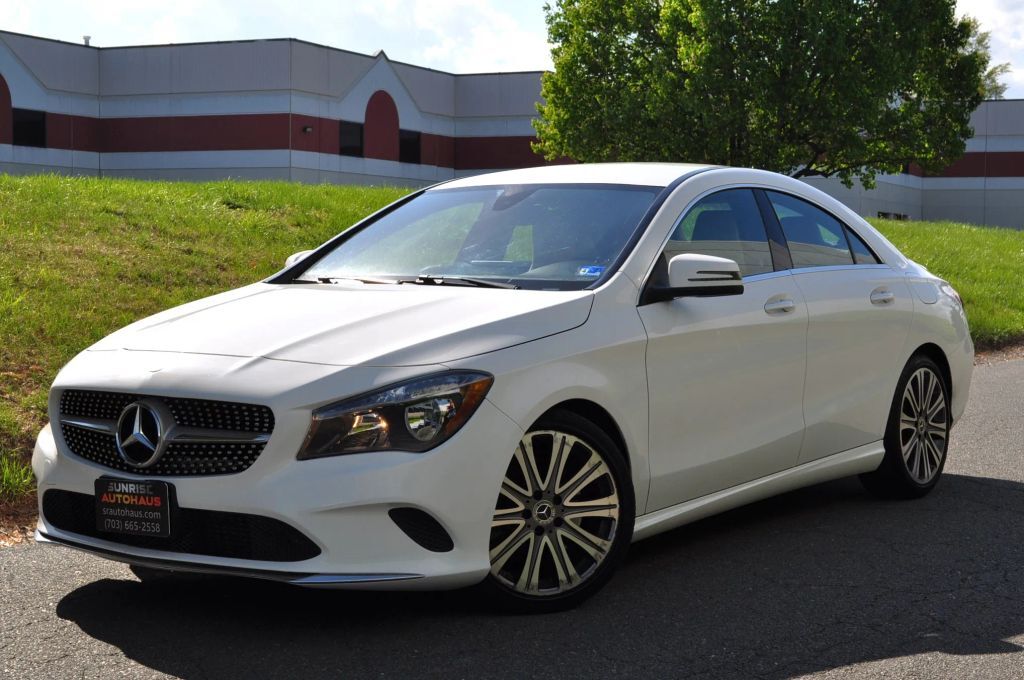 2018 MERCEDES-BENZ CLA-Class
