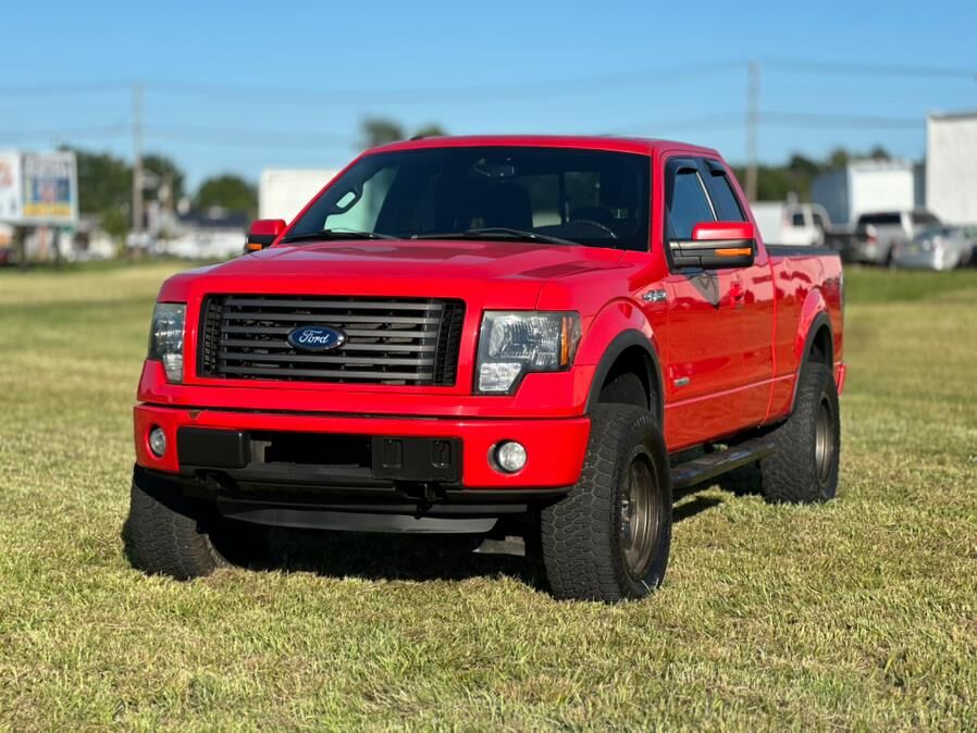 2011 FORD F-150