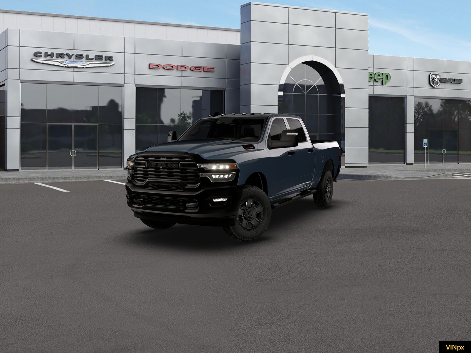 2026 RAM 3500