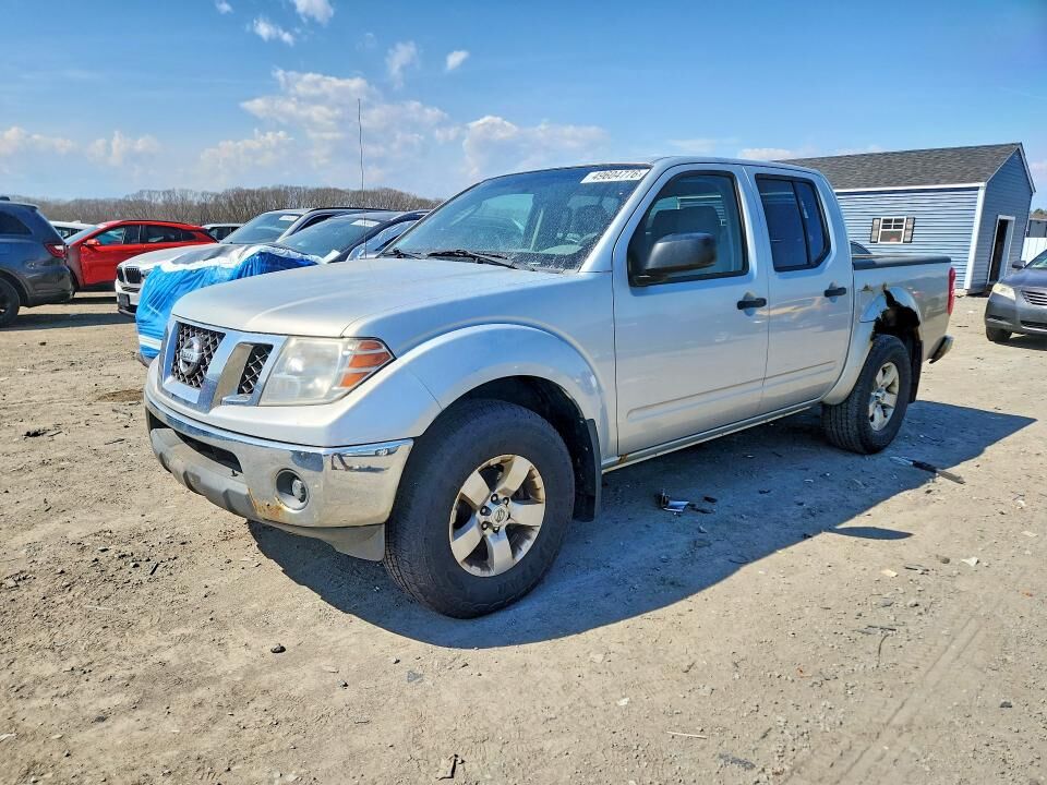 2010 NISSAN Frontier