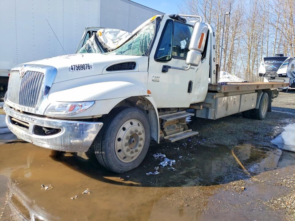 2008 INTERNATIONAL MA025