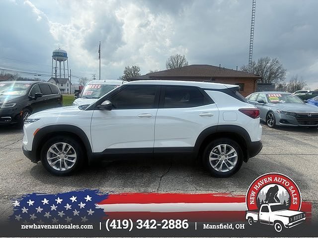 2025 CHEVROLET Trailblazer