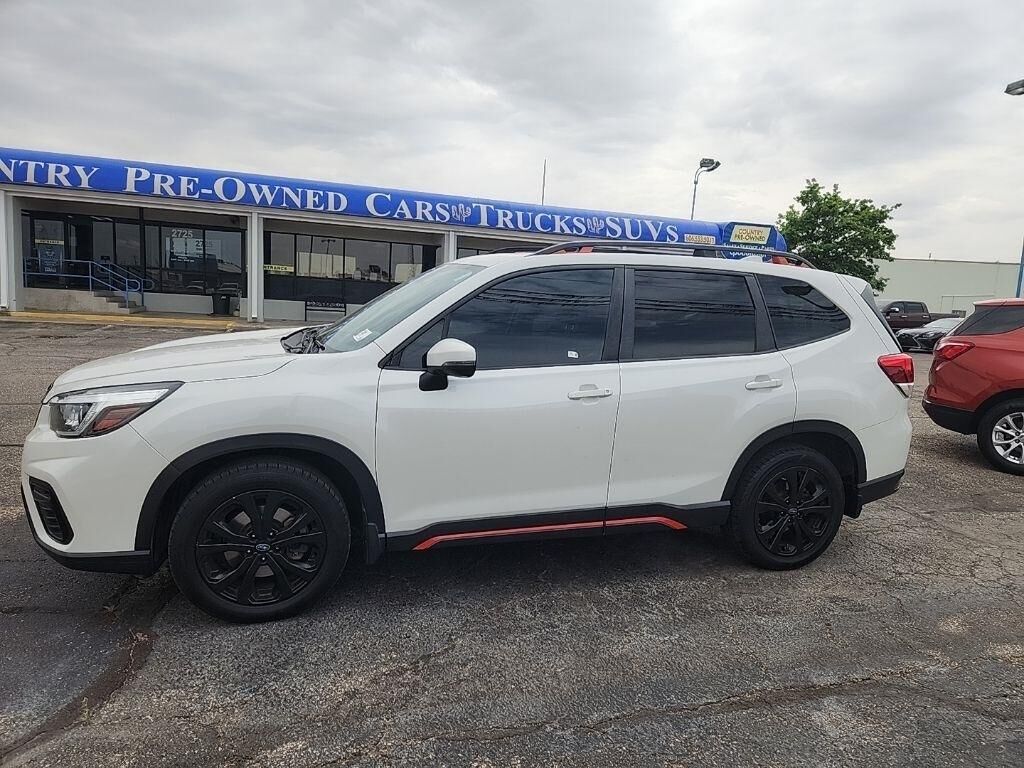 2020 SUBARU Forester