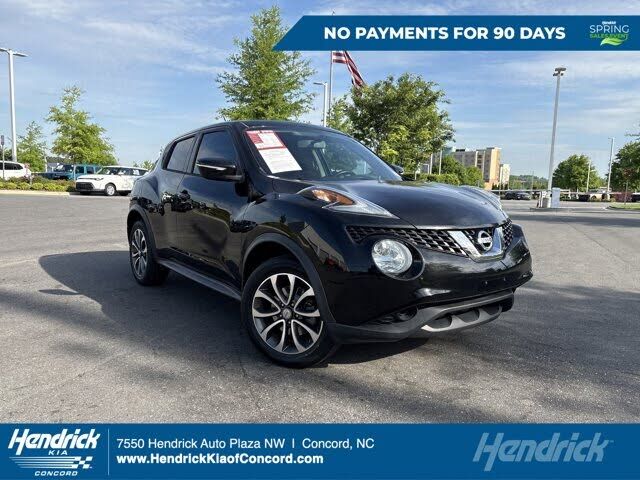 2017 NISSAN Juke