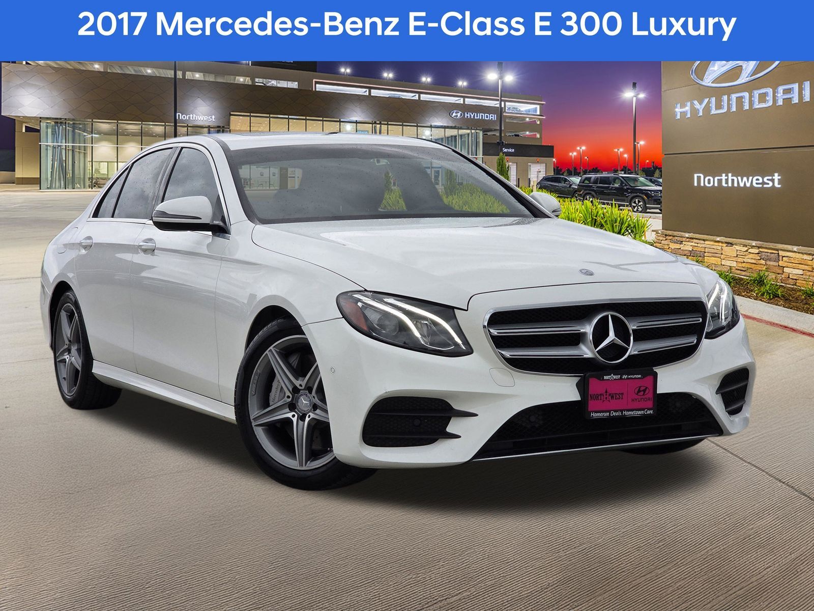 2017 MERCEDES-BENZ E-Class