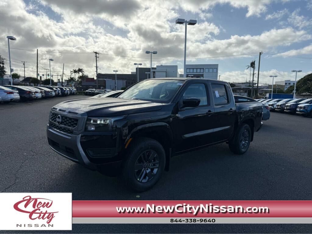 2026 NISSAN Frontier