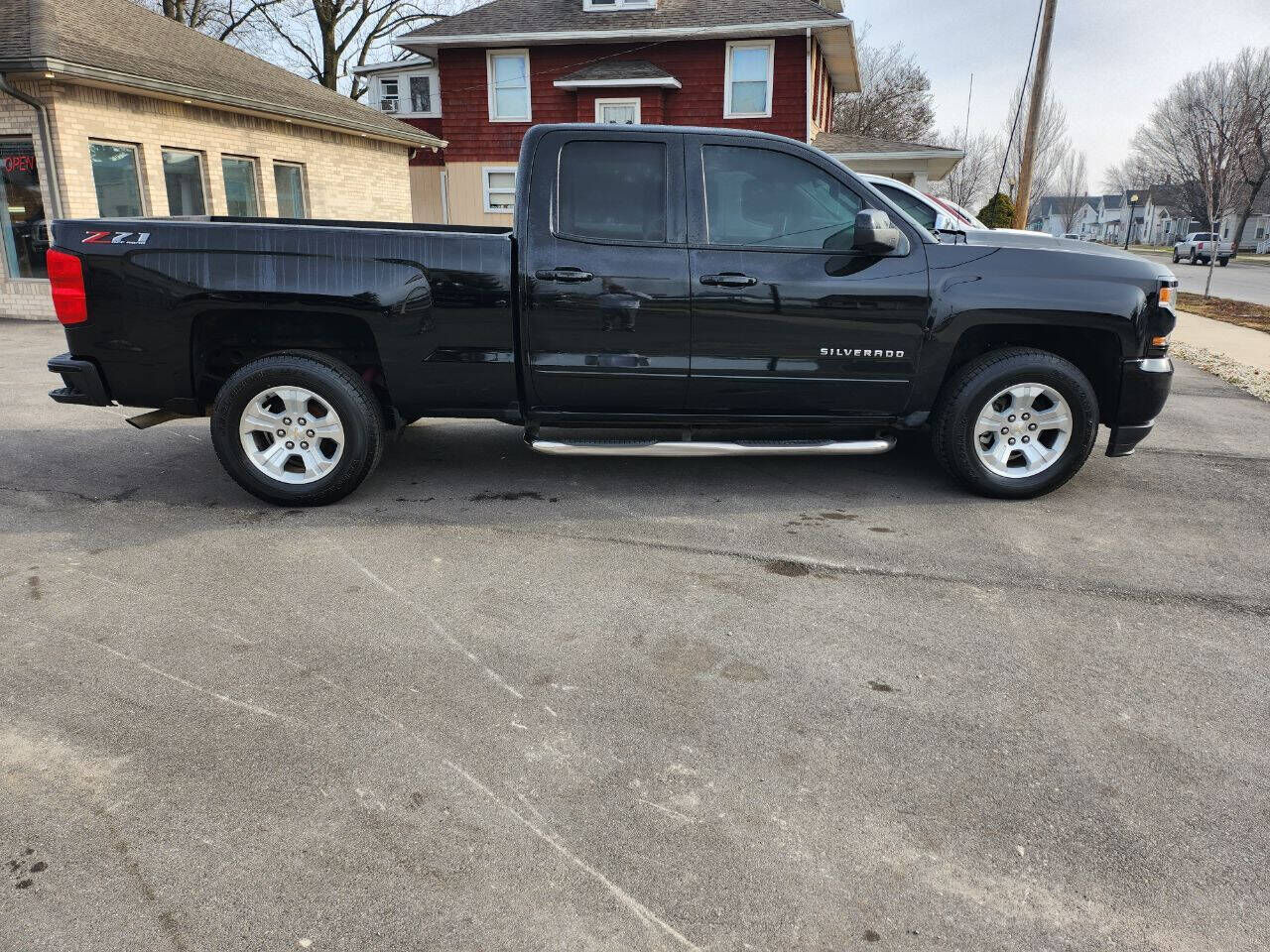 2018 CHEVROLET Silverado