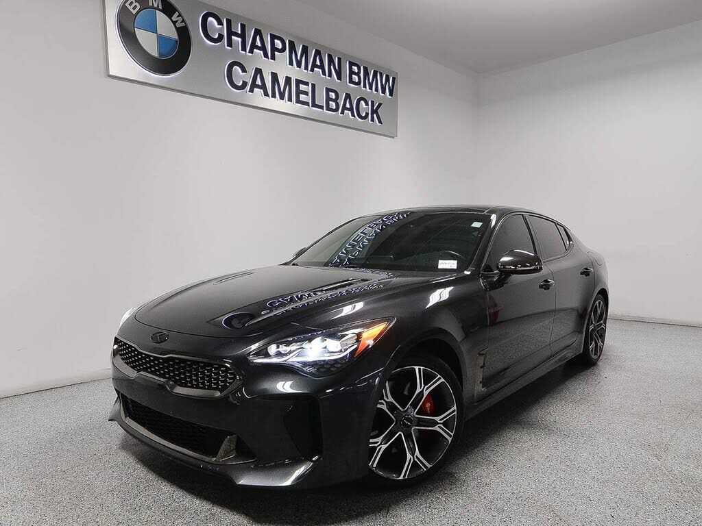 2018 KIA Stinger