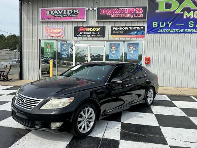 2010 LEXUS LS