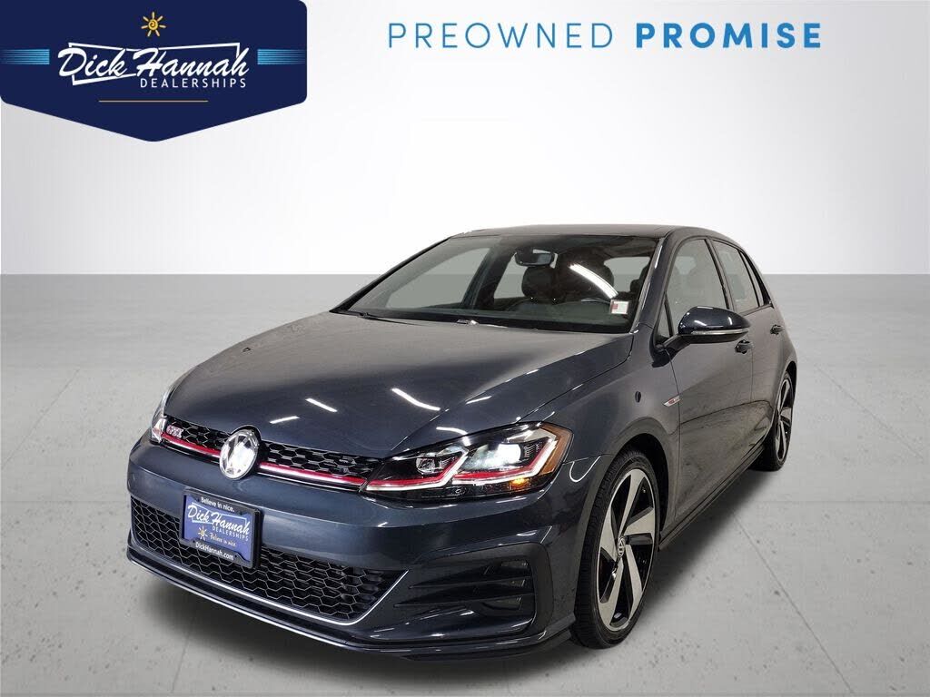 2019 VOLKSWAGEN Golf GTI