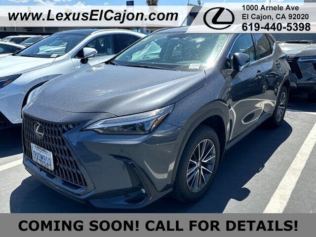 2026 LEXUS NX