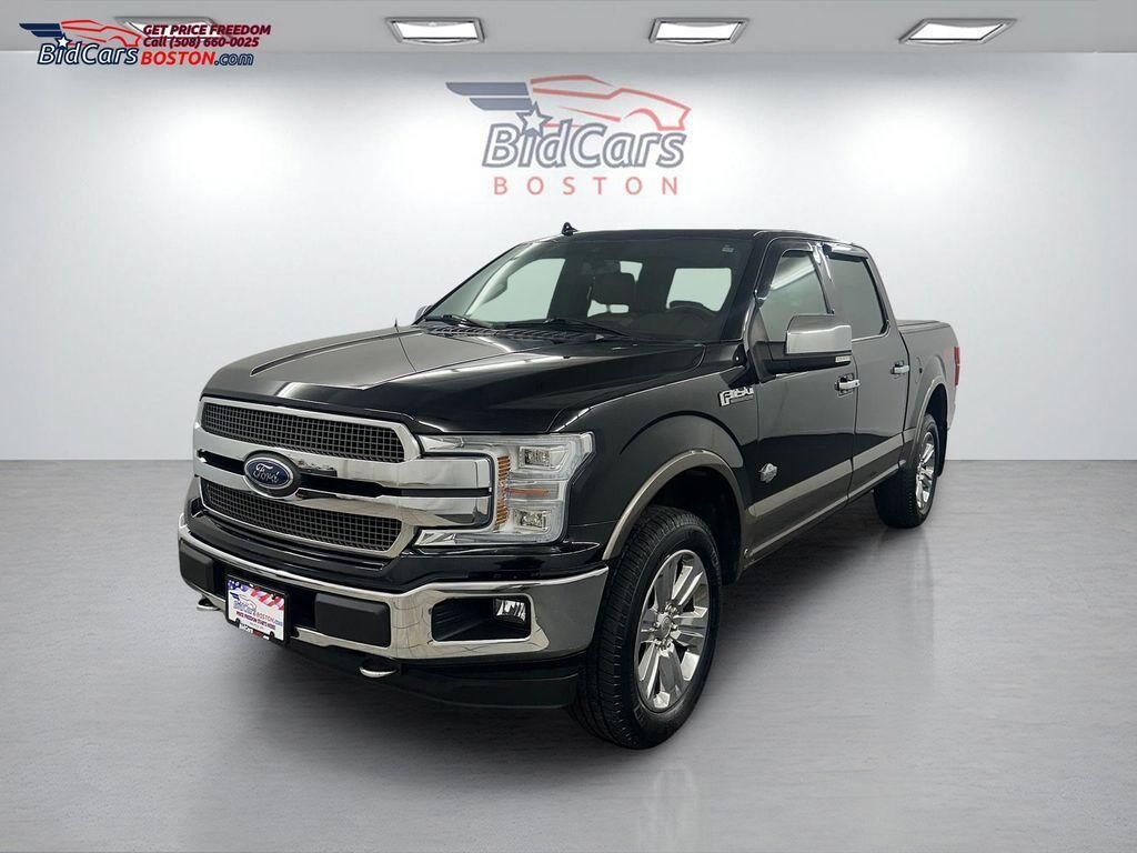 2018 FORD F-150