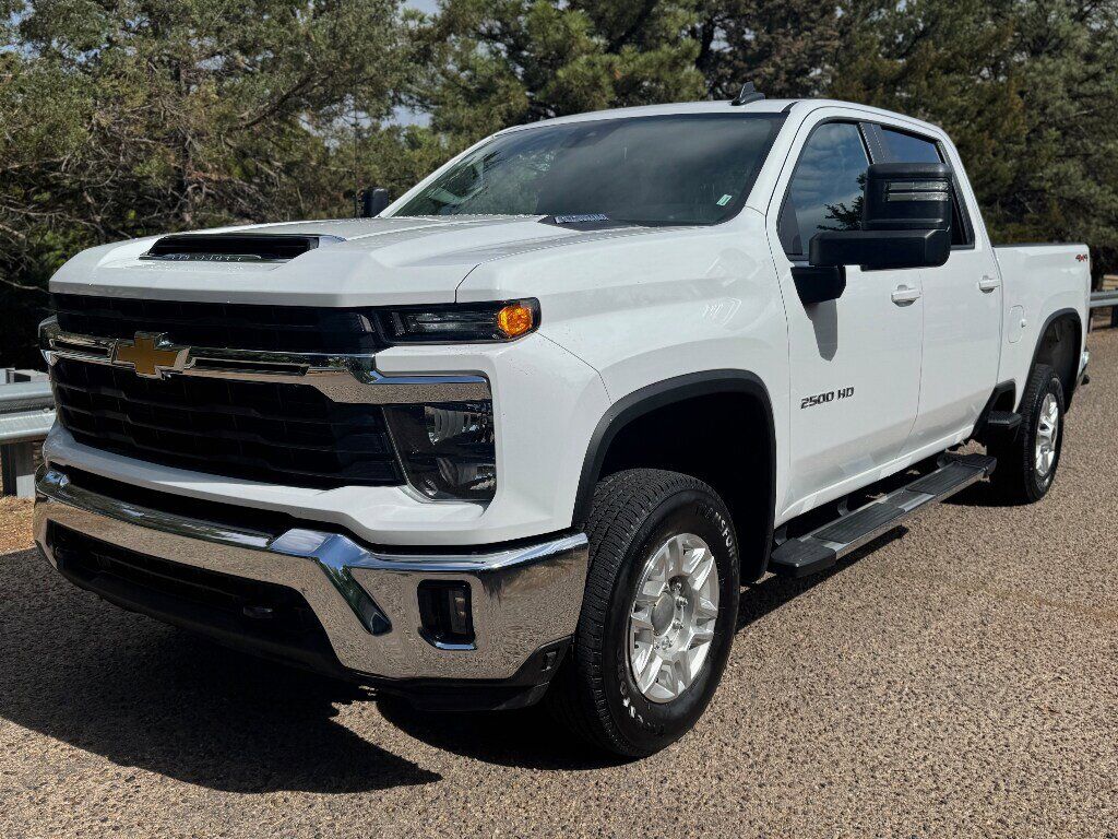 2025 CHEVROLET Silverado HD