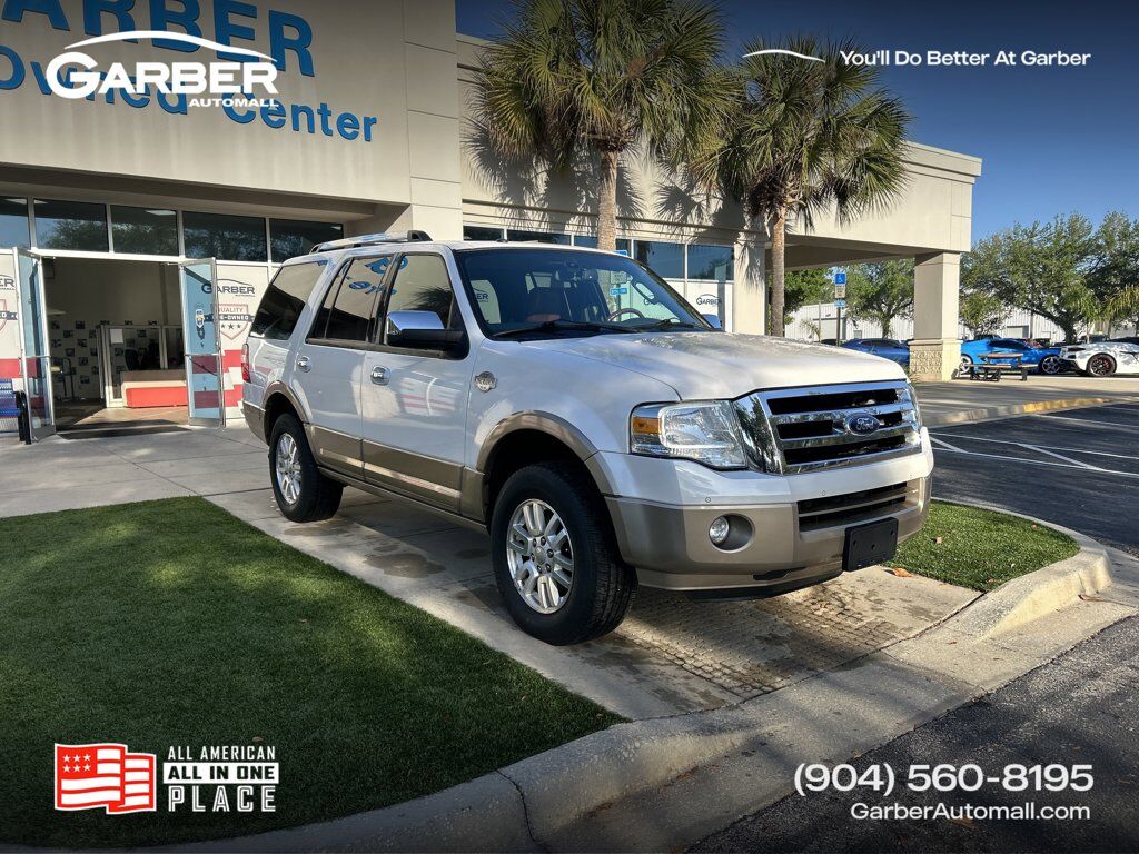 2013 FORD Expedition