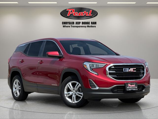 2018 GMC Terrain