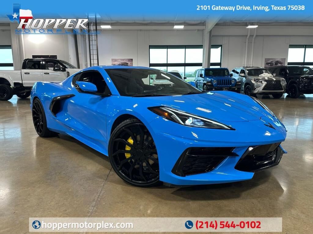 2024 CHEVROLET Corvette