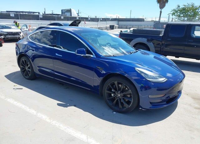 2018 TESLA Model 3
