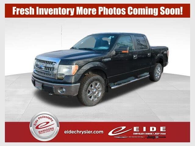 2013 FORD F-150