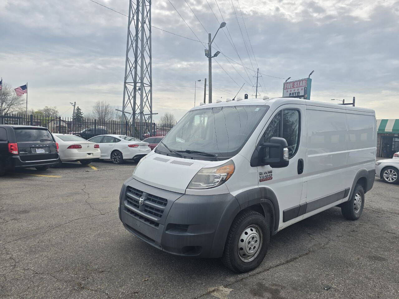 2016 RAM Promaster 1500