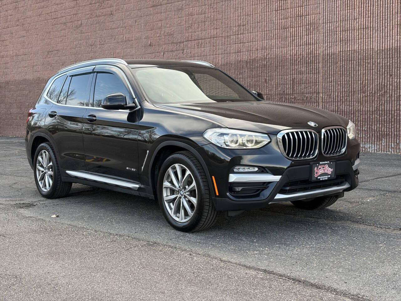 2018 BMW X3