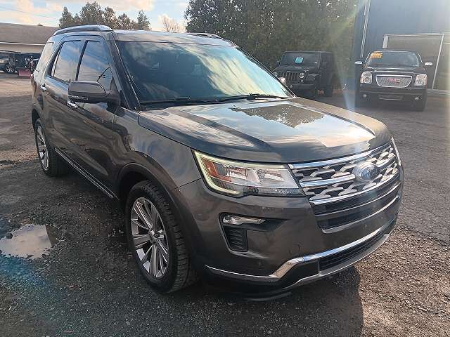2018 FORD Explorer